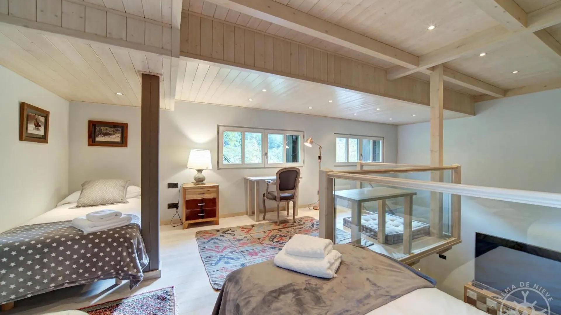 Villa Casa Daria De Alma De Nieve Naut Aran Ferienhaus