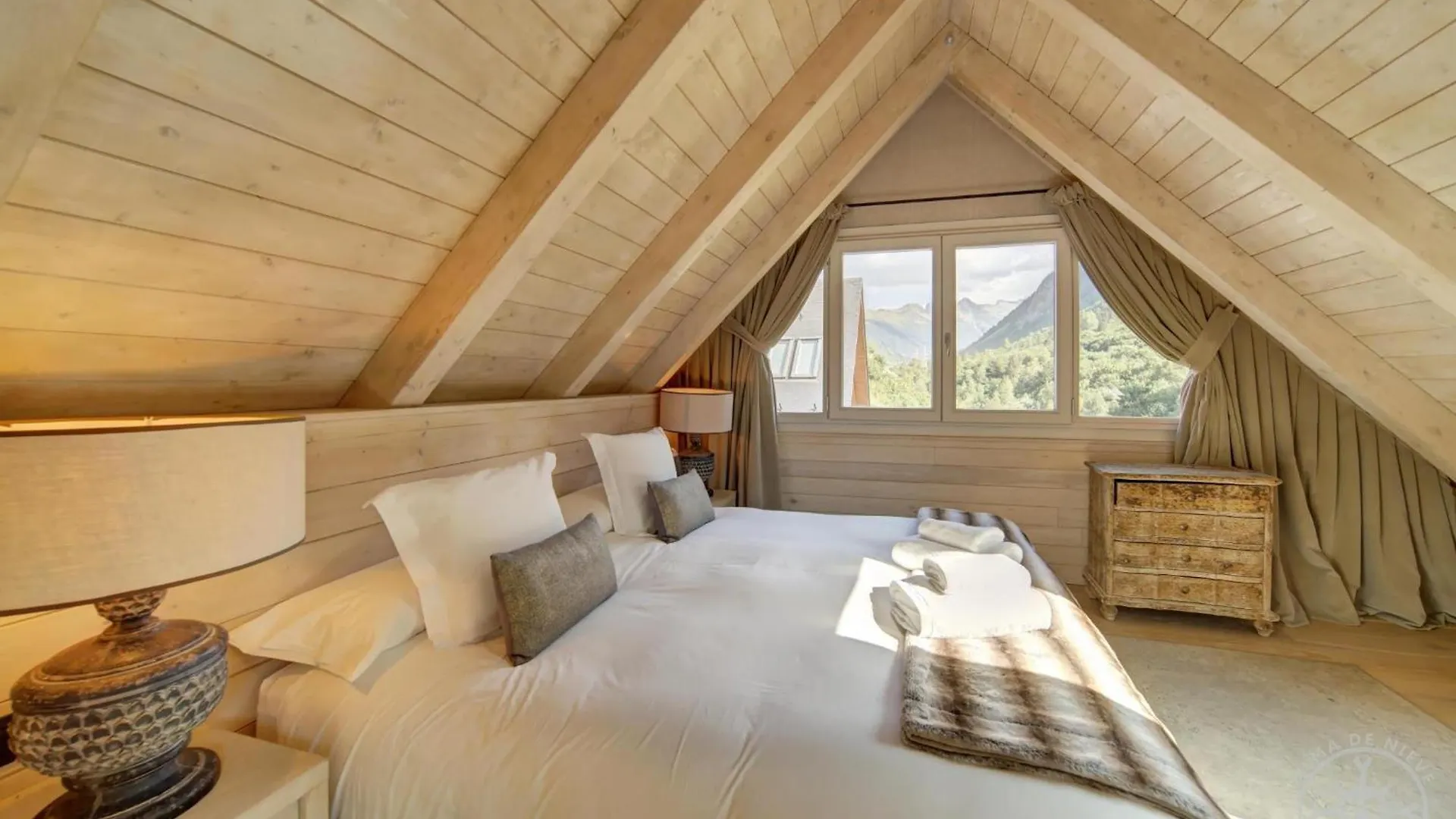 Villa Casa Daria De Alma De Nieve Naut Aran Ferienhaus