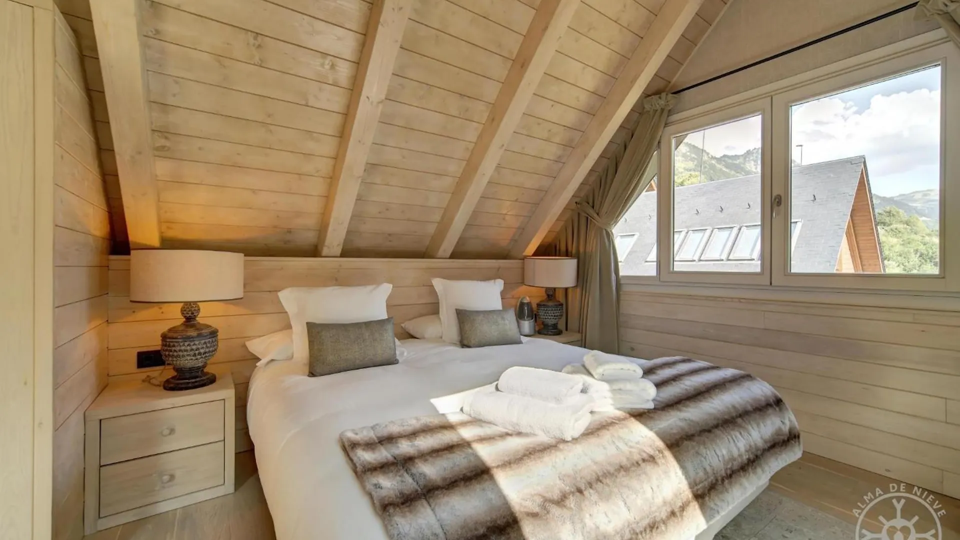 Villa Casa Daria De Alma De Nieve Naut Aran Ferienhaus