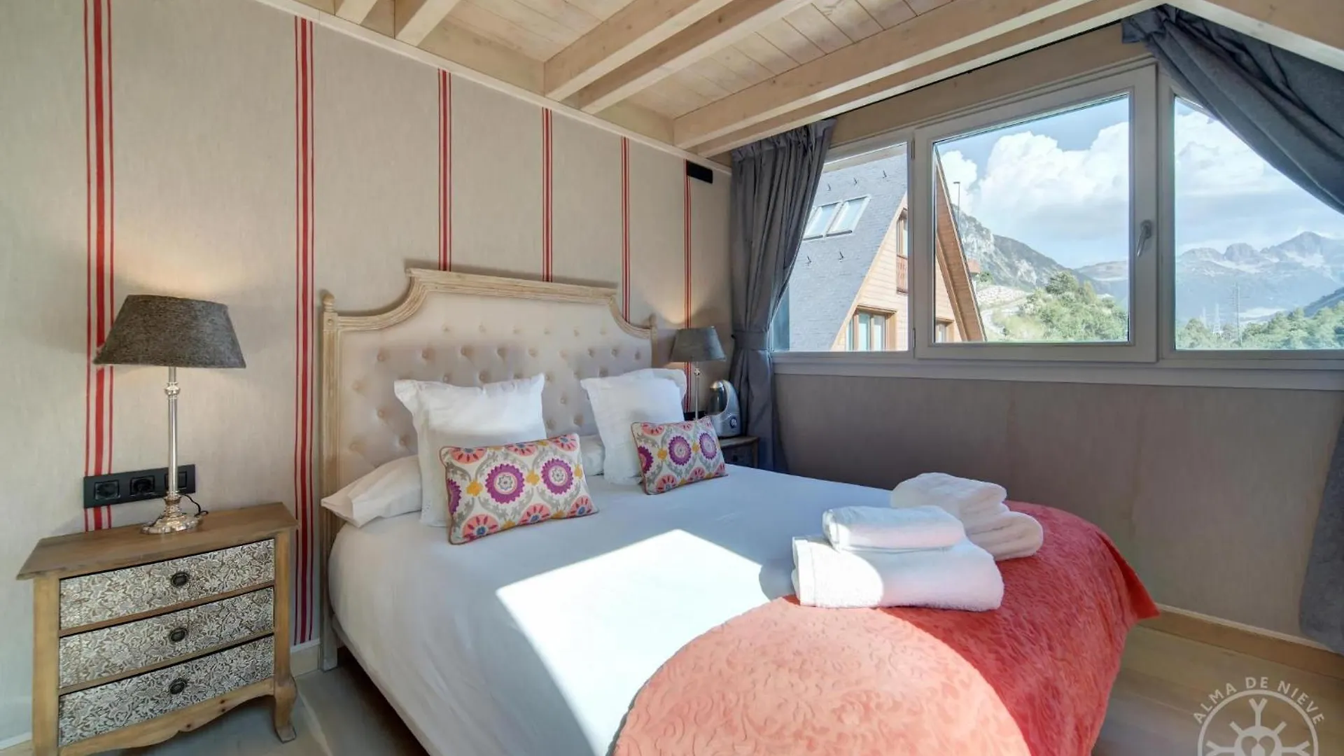 Ferienhaus Villa Casa Daria De Alma De Nieve Naut Aran Spanien
